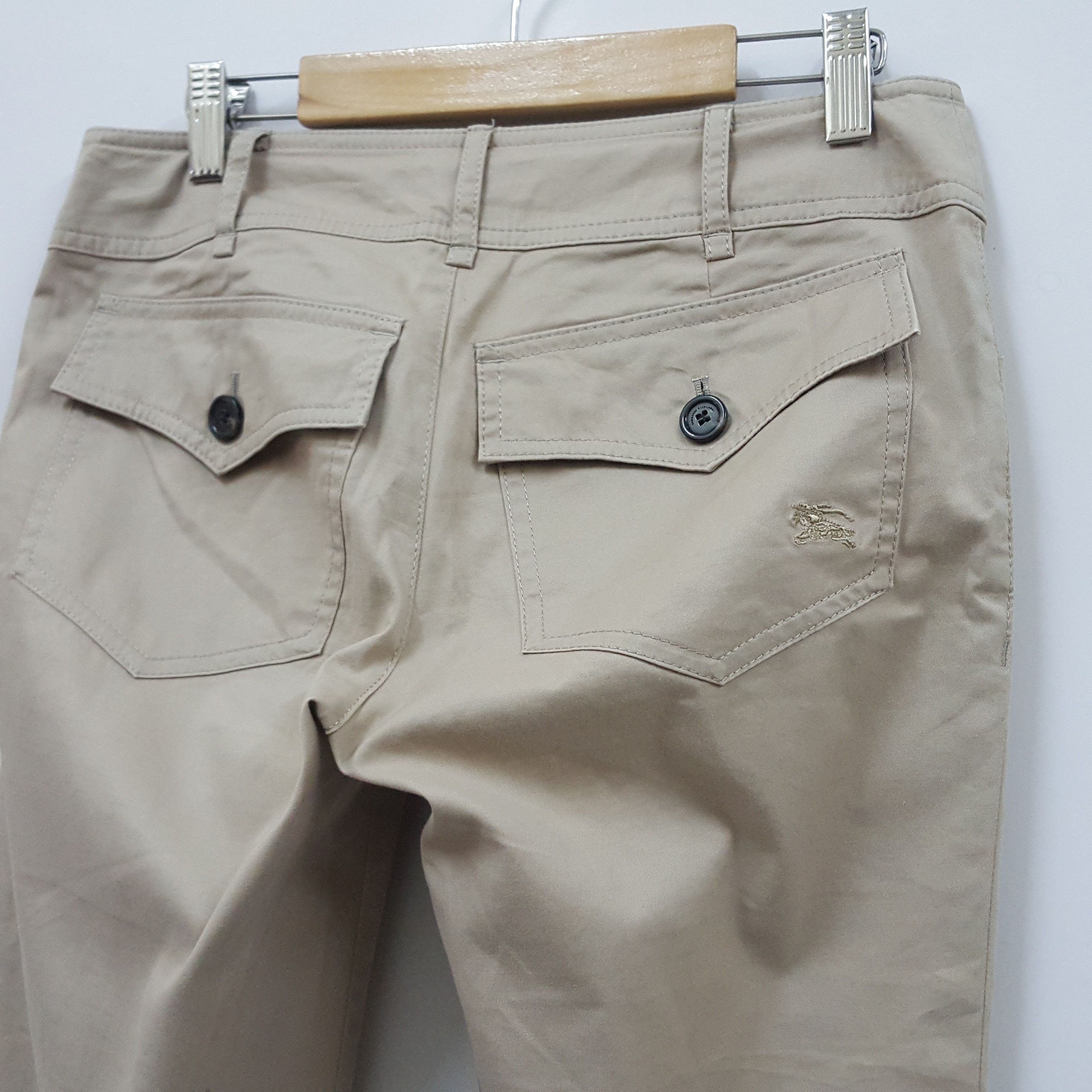 Burberry × Vintage Vintage BURBERRY nice design short pants Size US 29 - 6 Thumbnail