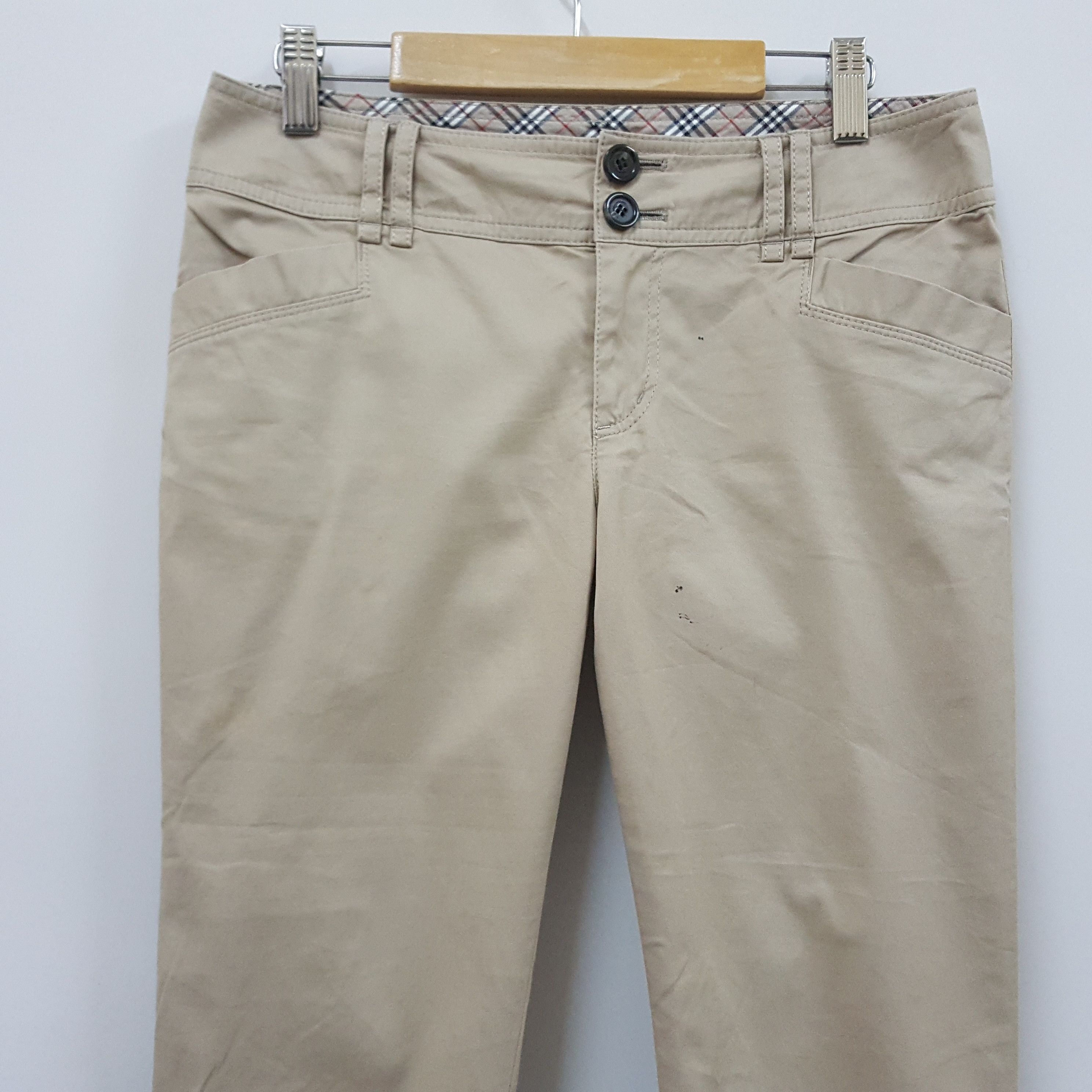 Burberry × Vintage Vintage BURBERRY nice design short pants Size US 29 - 3 Thumbnail