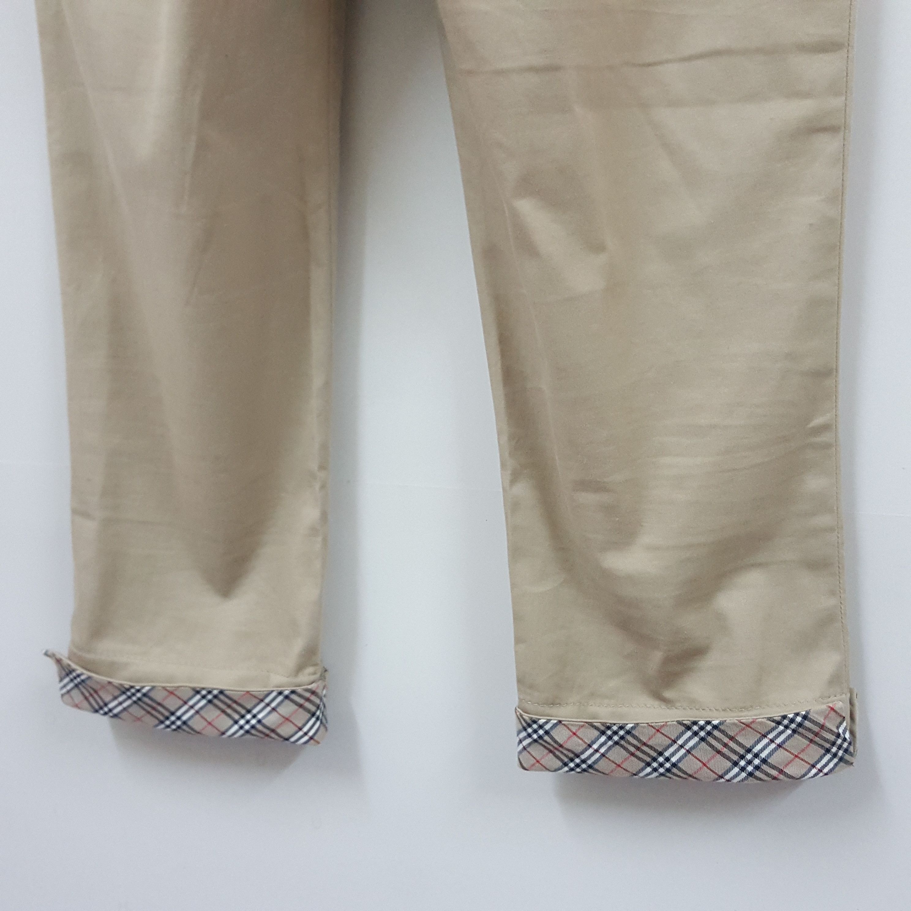 Burberry × Vintage Vintage BURBERRY nice design short pants Size US 29 - 4 Thumbnail