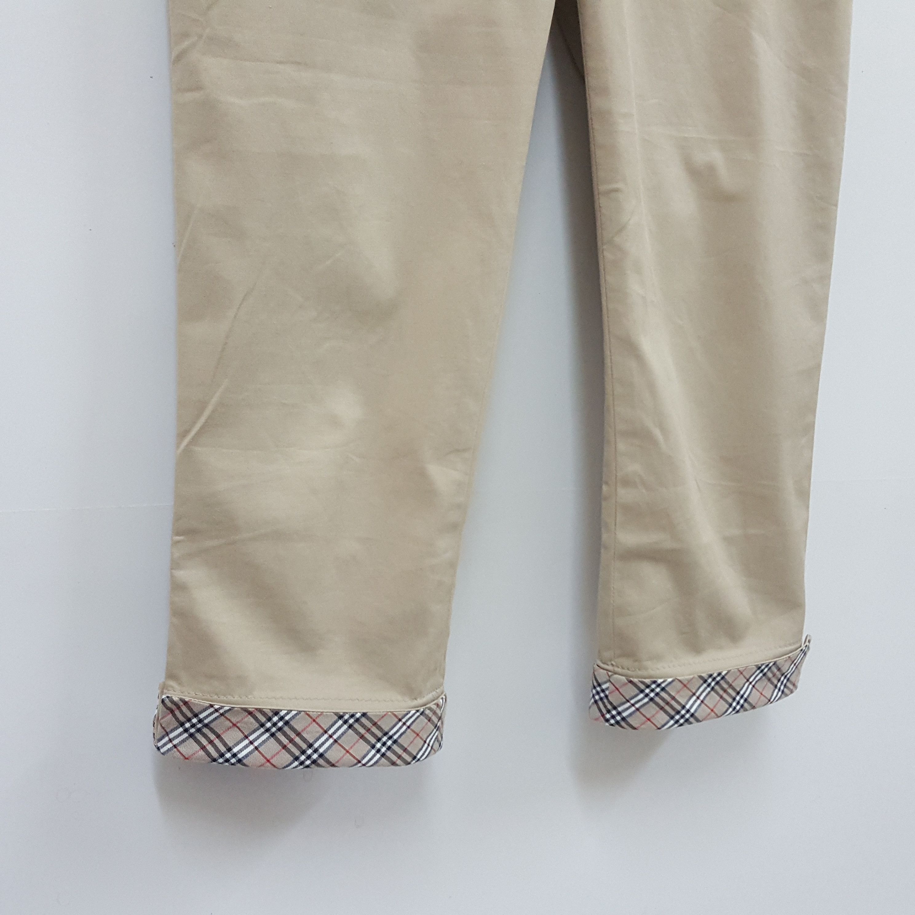 Burberry × Vintage Vintage BURBERRY nice design short pants Size US 29 - 2 Thumbnail