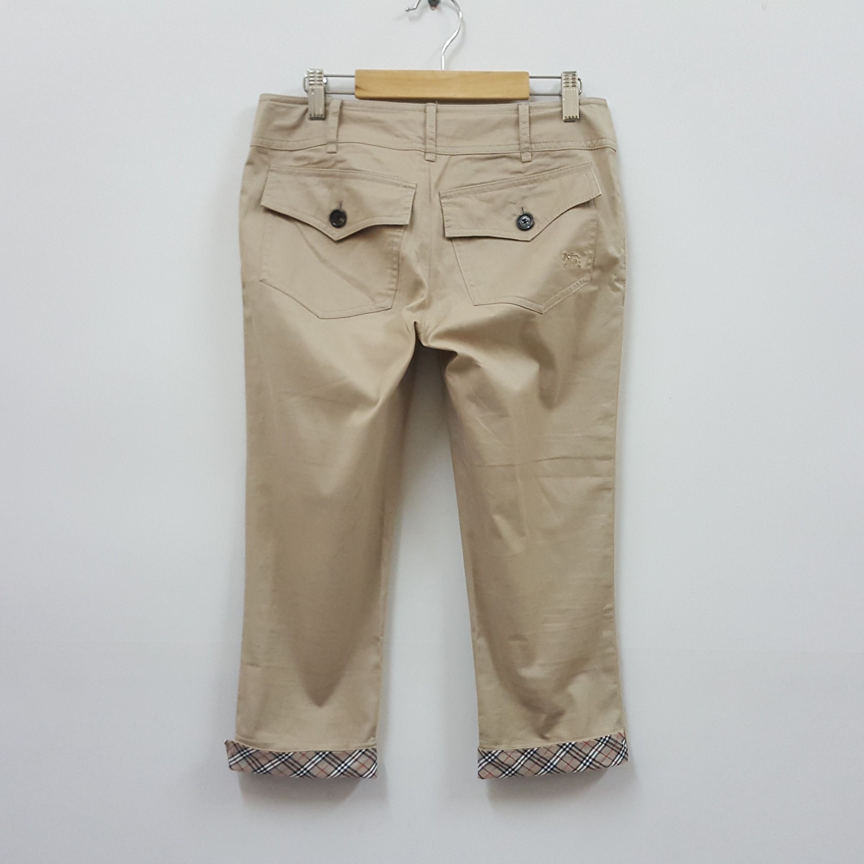 Burberry × Vintage Vintage BURBERRY nice design short pants Size US 29 - 5 Thumbnail