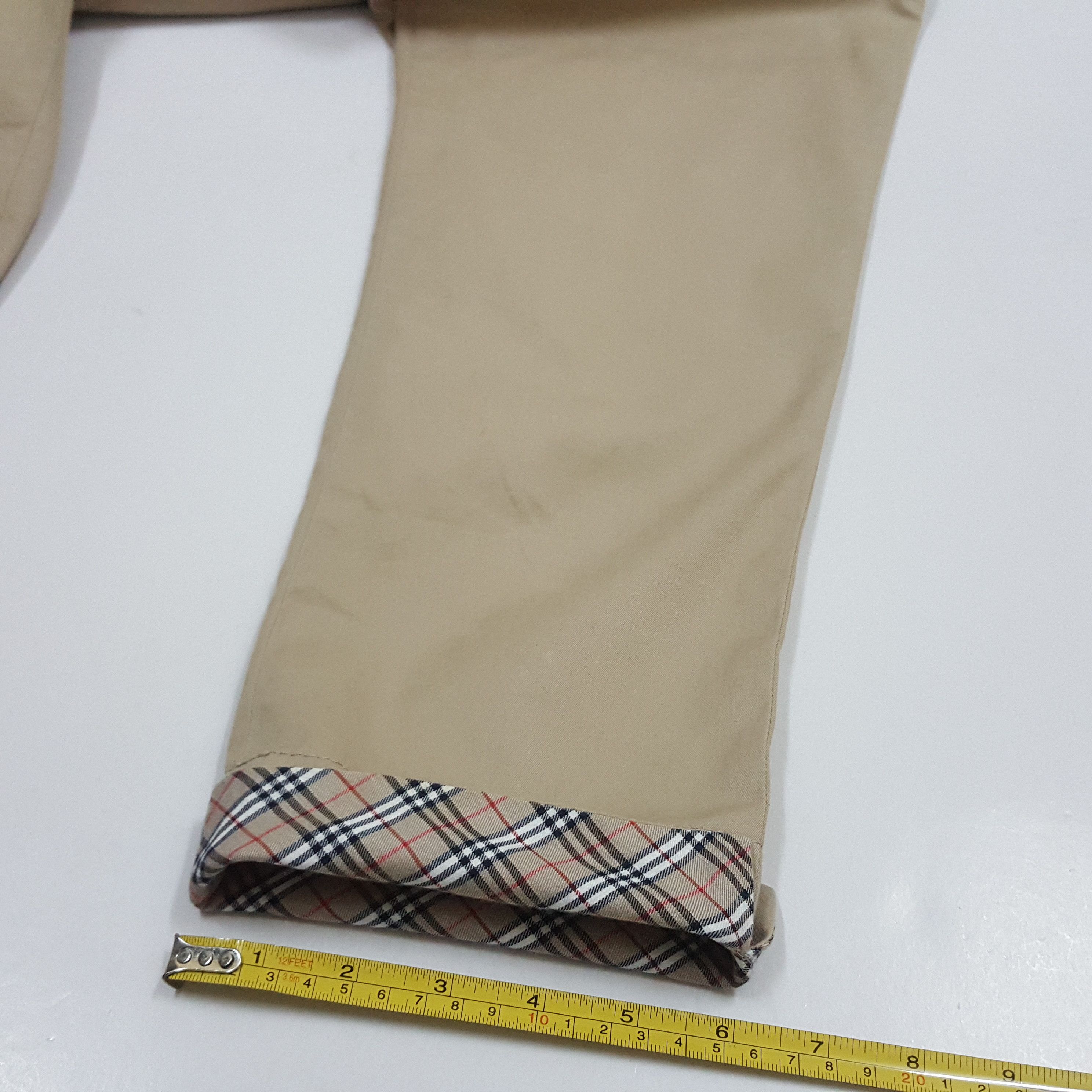 Burberry × Vintage Vintage BURBERRY nice design short pants Size US 29 - 10 Thumbnail