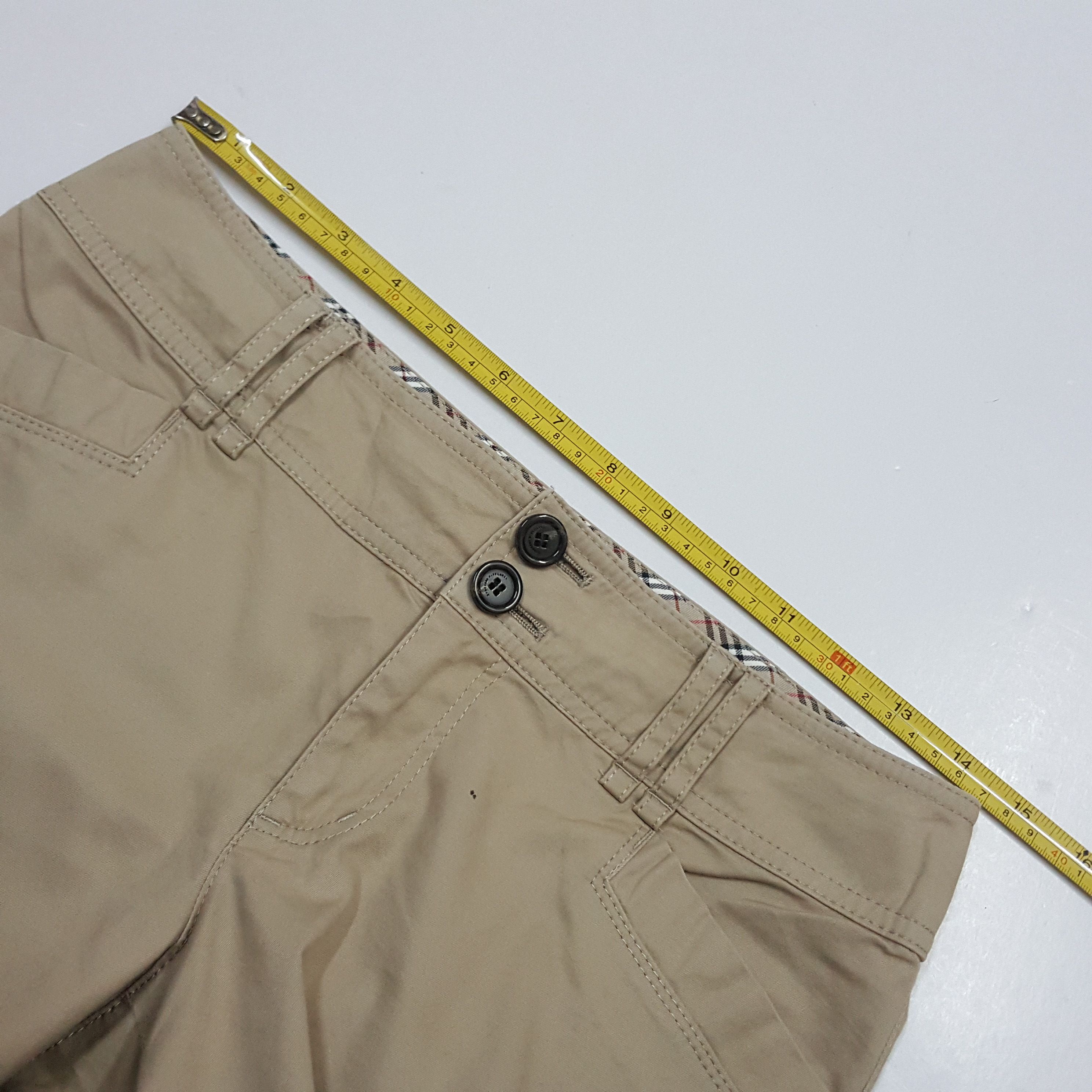 Burberry × Vintage Vintage BURBERRY nice design short pants Size US 29 - 9 Thumbnail