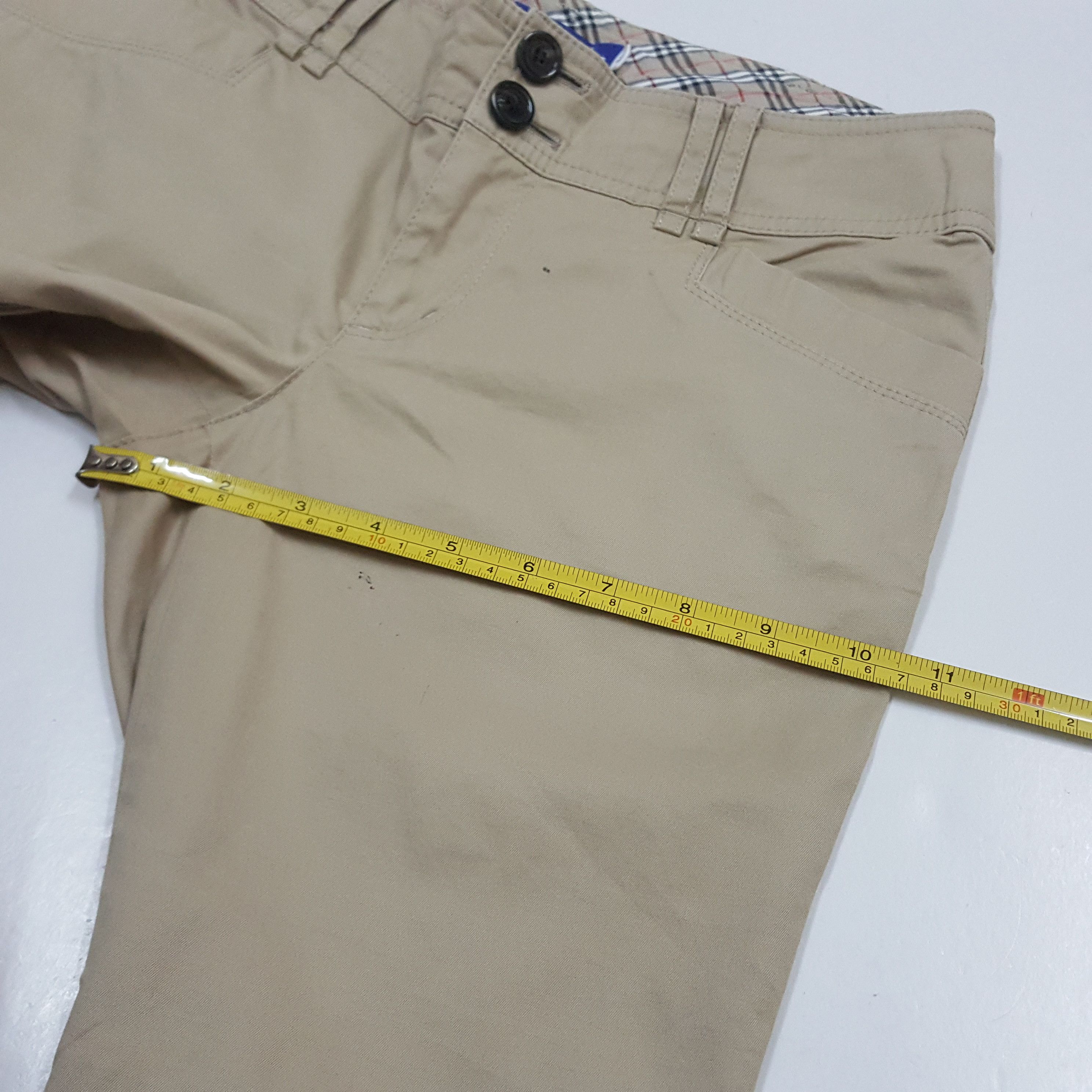 Burberry × Vintage Vintage BURBERRY nice design short pants Size US 29 - 11 Thumbnail