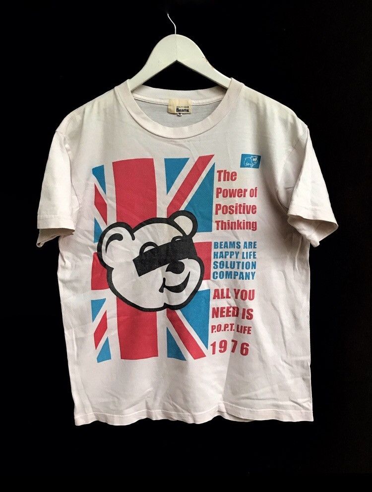 Beams Plus 🔥Vintage Beams Nice T Shirt Size US M / EU 48-50 / 2 - 1 Thumbnail