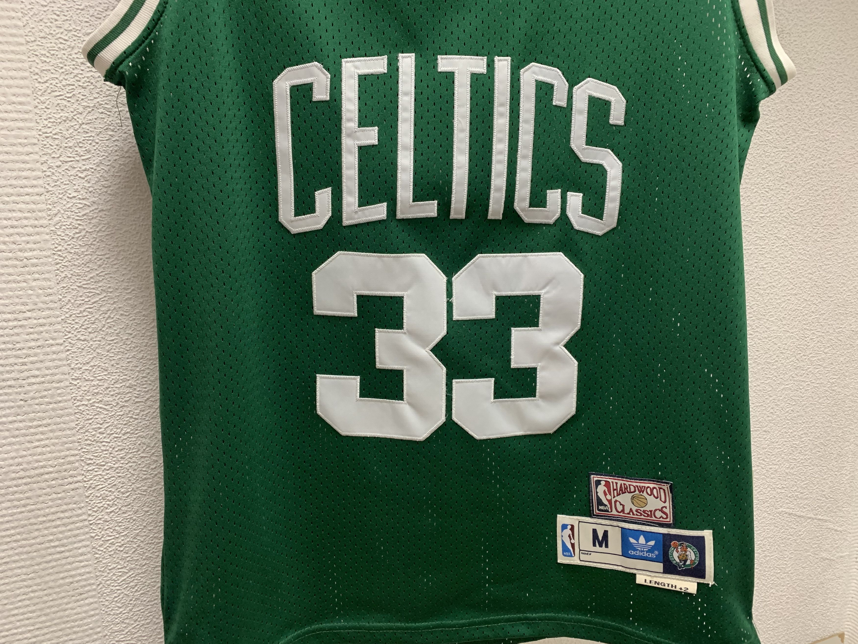 Adidas Larry Bird 33 Boston Celtics adidas nba jersey retro vintage Size US M / EU 48-50 / 2 - 6 Thumbnail