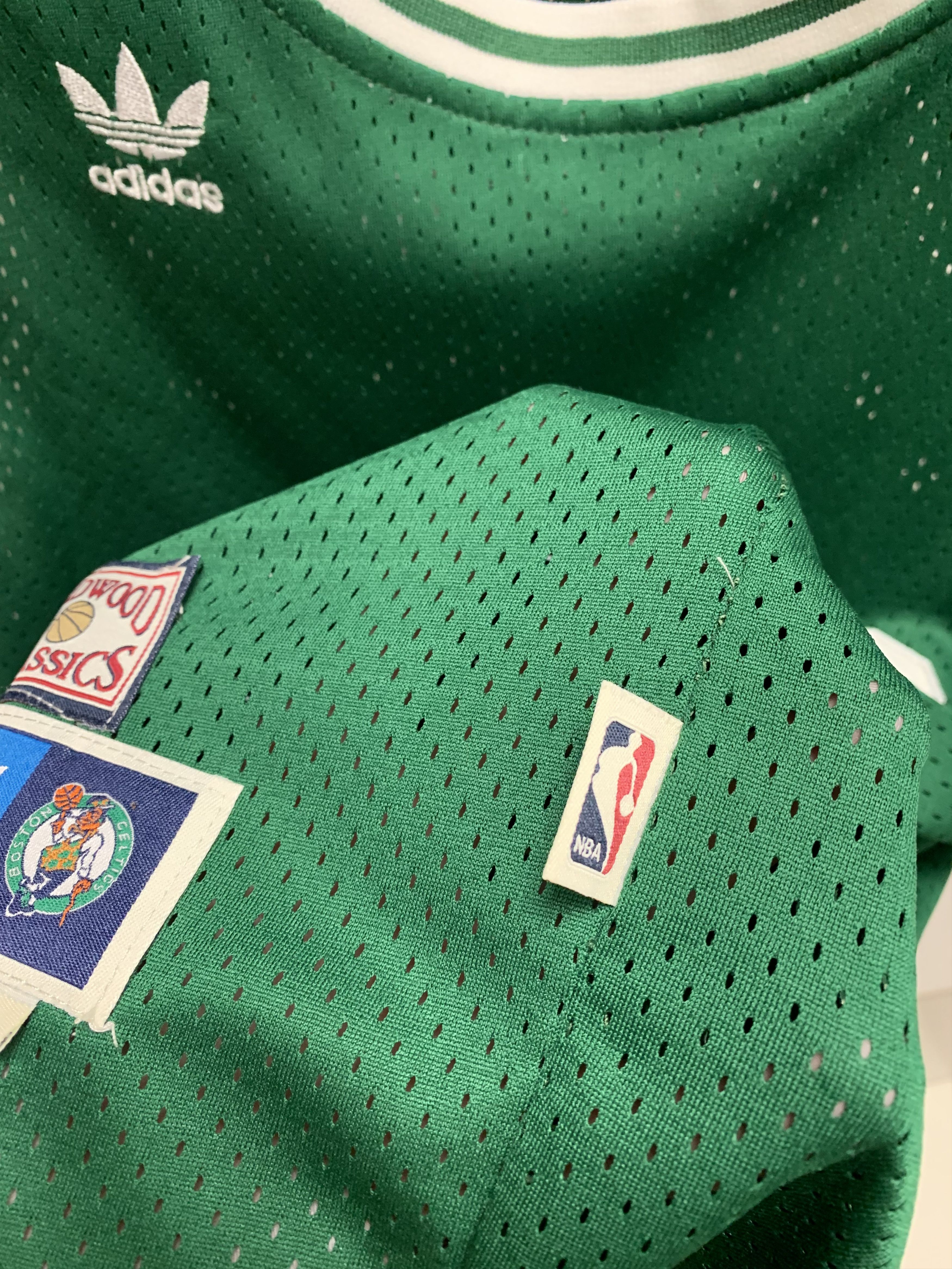 Adidas Larry Bird 33 Boston Celtics adidas nba jersey retro vintage Size US M / EU 48-50 / 2 - 4 Thumbnail