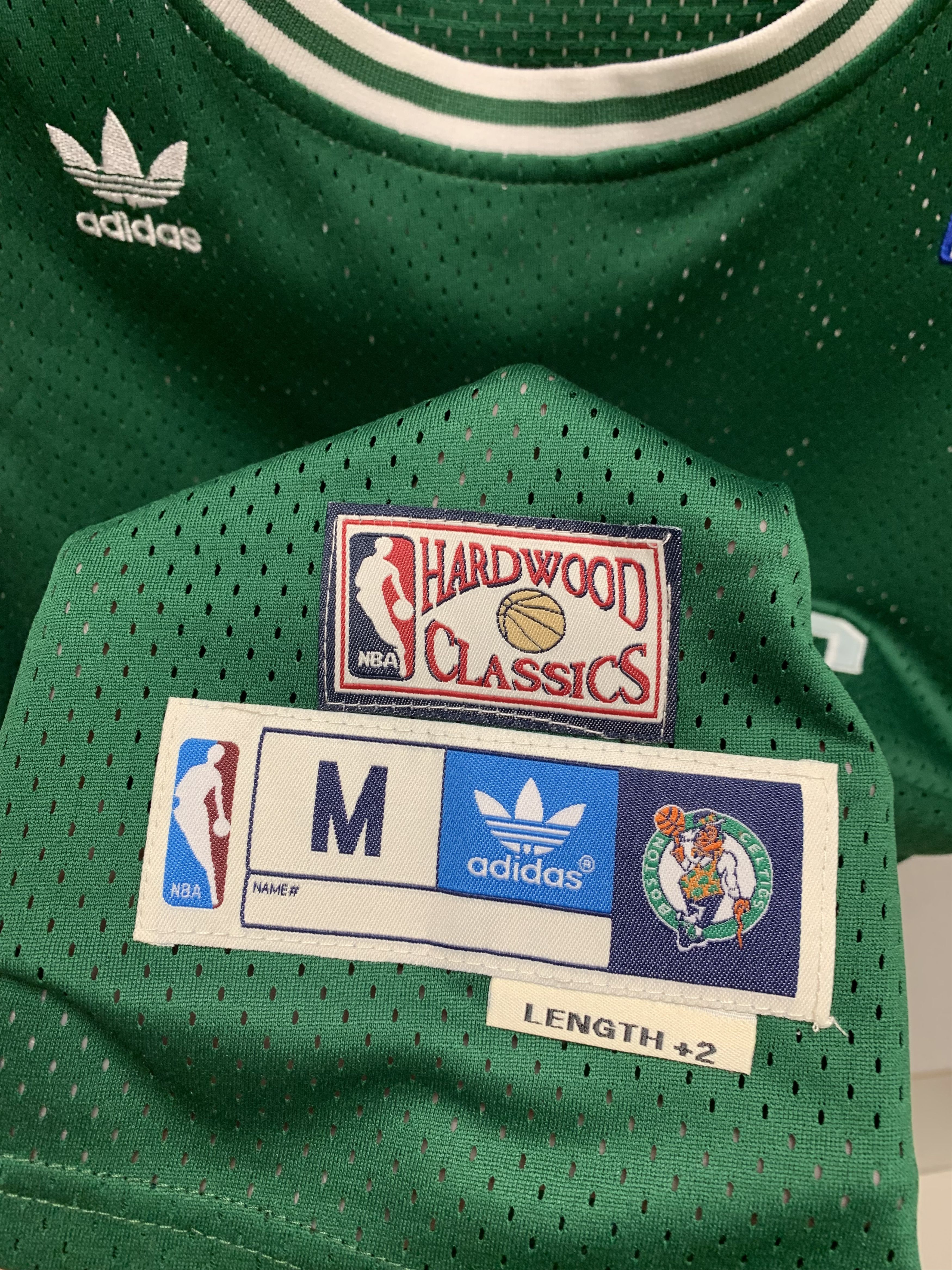 Adidas Larry Bird 33 Boston Celtics adidas nba jersey retro vintage Size US M / EU 48-50 / 2 - 5 Thumbnail