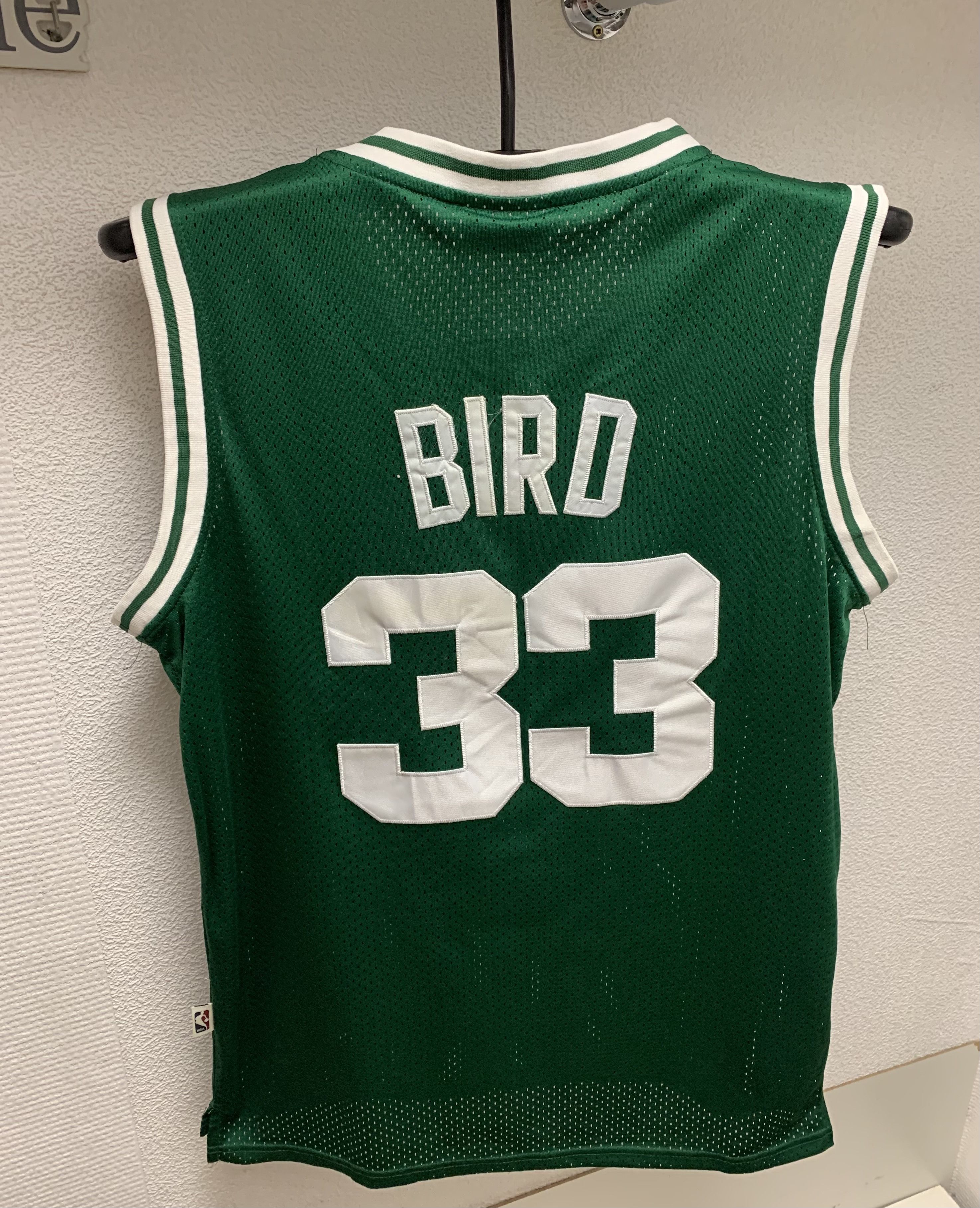 Adidas Larry Bird 33 Boston Celtics adidas nba jersey retro vintage Size US M / EU 48-50 / 2 - 1 Thumbnail