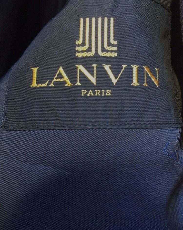 Lanvin × Vintage 🔥Lanvin Paris Nice Blazer Size US S / EU 44-46 / 1 - 4 Thumbnail