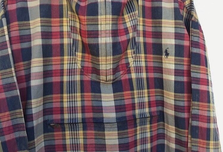Polo Ralph Lauren × Ralph Lauren 🔥Polo Ralph Lauren Check Light Jacket With Hoodies Size US L / EU 52-54 / 3 - 3 Thumbnail