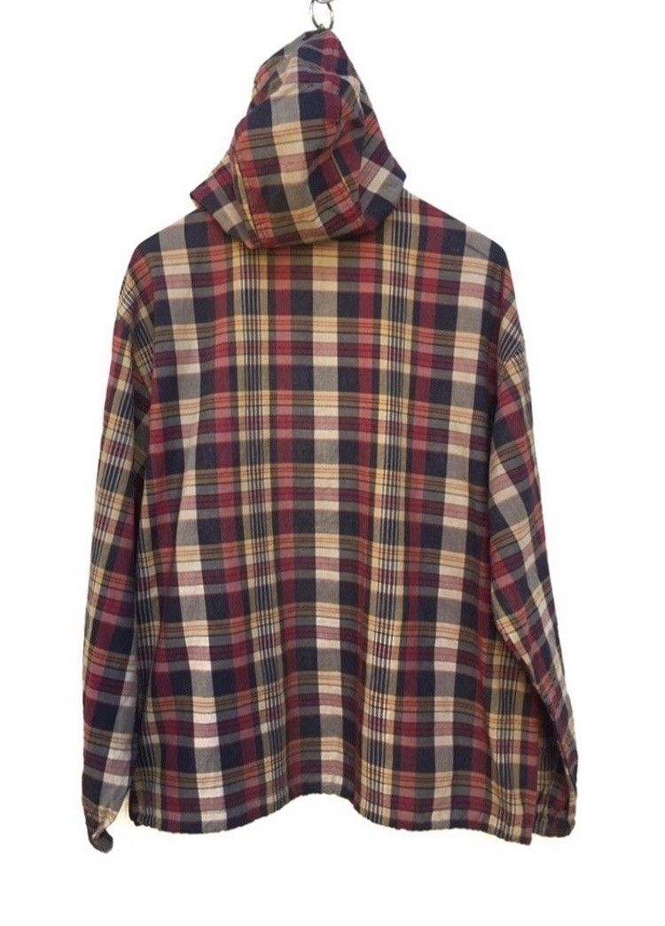 Polo Ralph Lauren × Ralph Lauren 🔥Polo Ralph Lauren Check Light Jacket With Hoodies Size US L / EU 52-54 / 3 - 2 Thumbnail