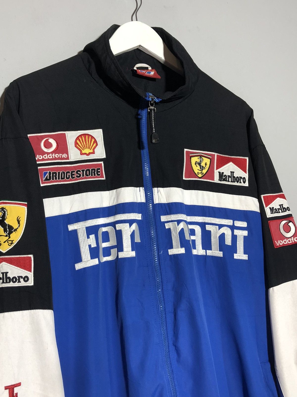 Ferrari Ferrari Michael Schumacher men’s vintage racing jacket Size US XXL / EU 58 / 5 - 4 Thumbnail
