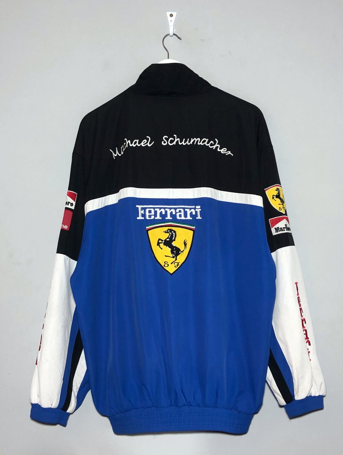 Ferrari Ferrari Michael Schumacher men’s vintage racing jacket Size US XXL / EU 58 / 5 - 2 Thumbnail