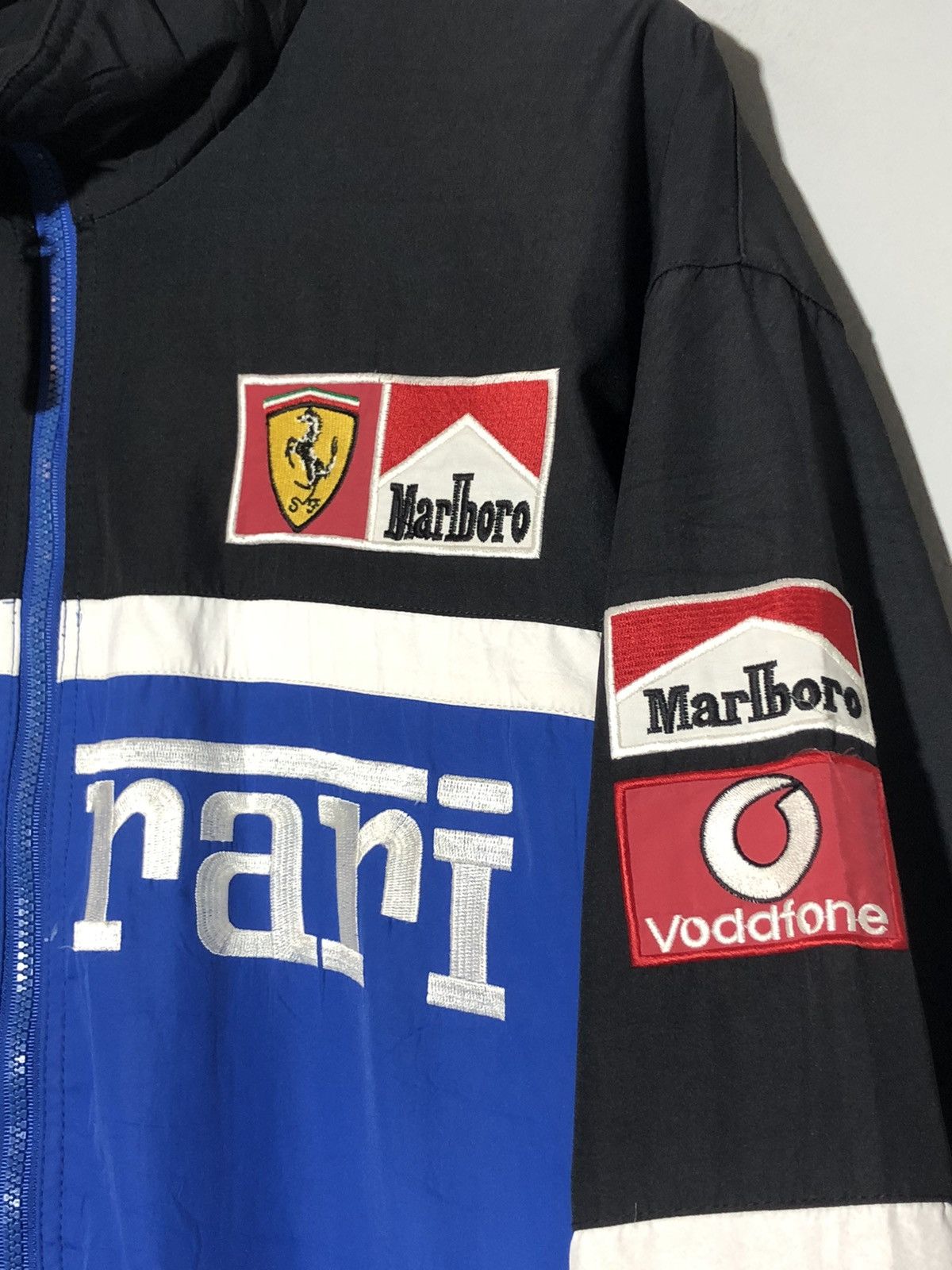 Ferrari Ferrari Michael Schumacher men’s vintage racing jacket Size US XXL / EU 58 / 5 - 5 Thumbnail