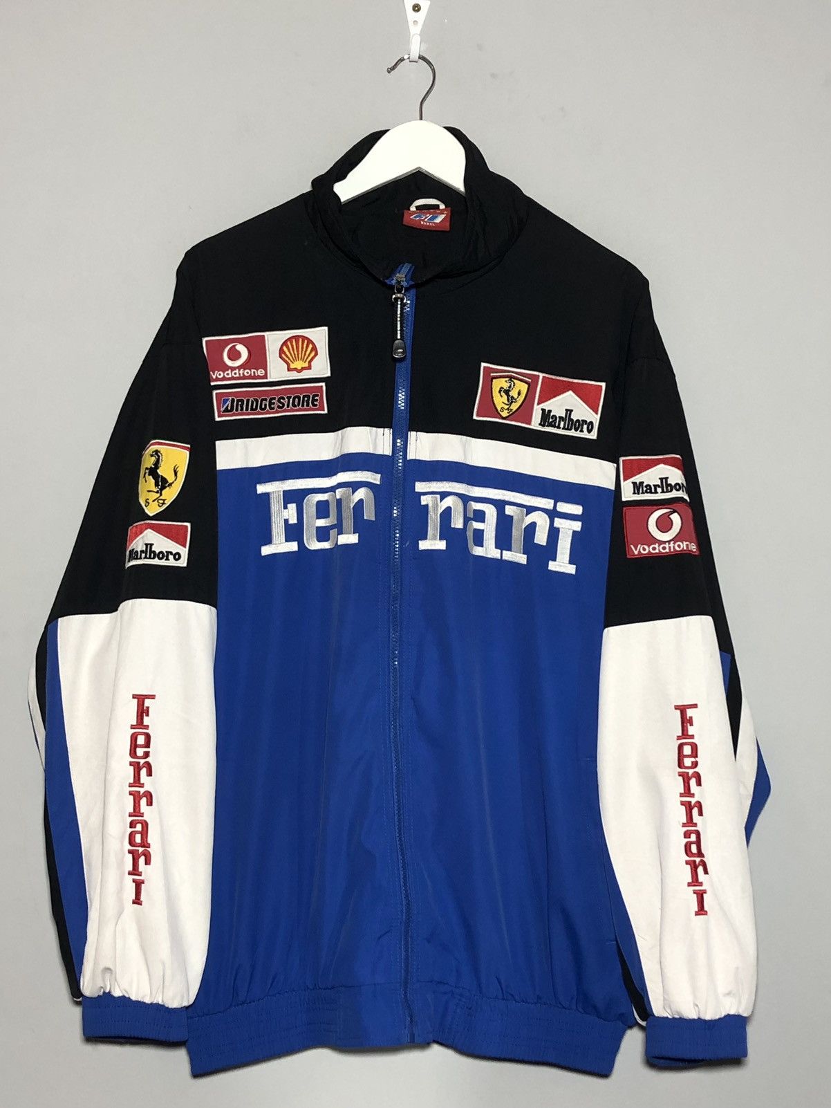 Ferrari Ferrari Michael Schumacher men’s vintage racing jacket Size US XXL / EU 58 / 5 - 1 Thumbnail
