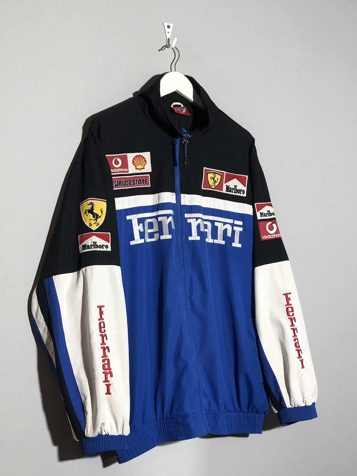 Ferrari Ferrari Michael Schumacher men’s vintage racing jacket Size US XXL / EU 58 / 5 - 3 Thumbnail
