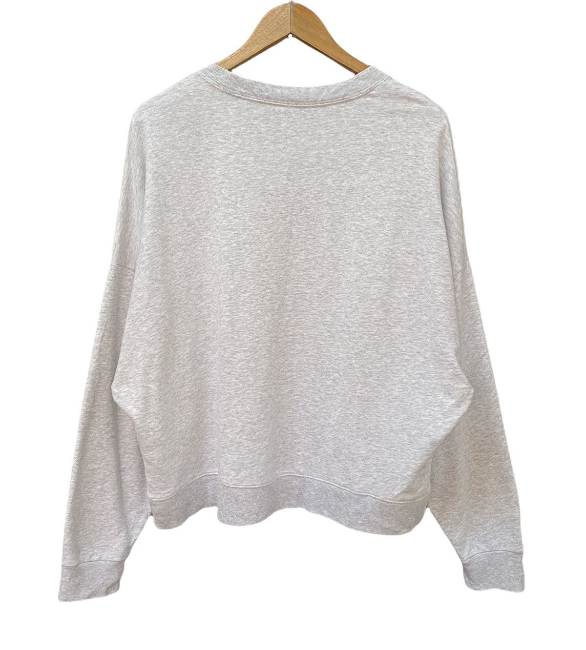 Gap × Vintage RARE GAP BIG LOGO PRINT BAGGY SHOULDER SWEATSHIRT KANYE WEST Size US M / EU 48-50 / 2 - 3 Thumbnail