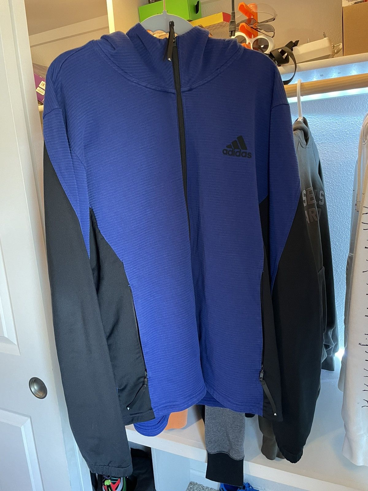 Adidas Adidas COLD.RDY Training Full Zip Hoodie Size US L / EU 52-54 / 3 - 1 Thumbnail