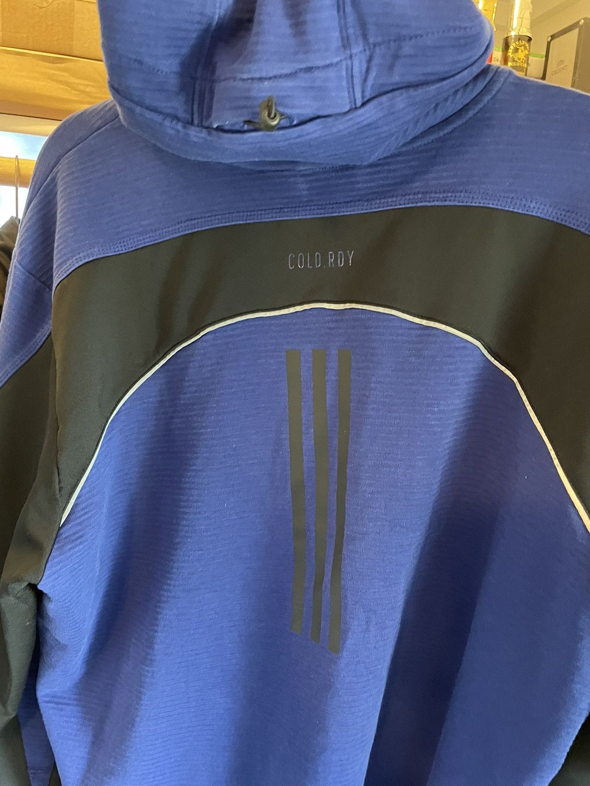 Adidas Adidas COLD.RDY Training Full Zip Hoodie Size US L / EU 52-54 / 3 - 4 Thumbnail