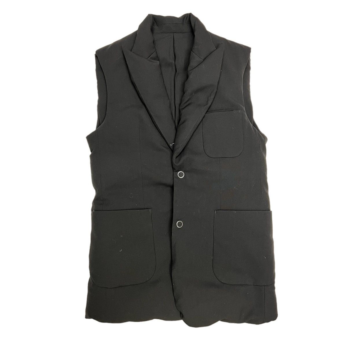image of Number N Ine x Takahiromiyashita The Soloist Number (N)Ine 2005Aw The High Street Tailored Down Ves