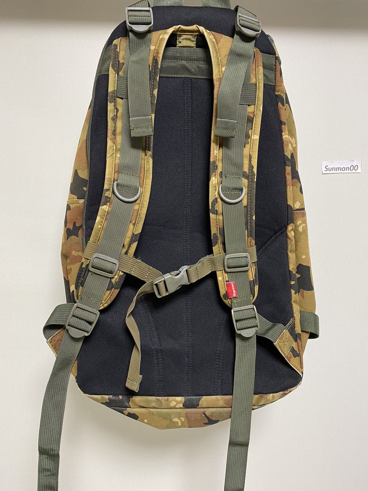 Supreme Supreme Camo Backpack 2003 Size ONE SIZE - 2 Thumbnail