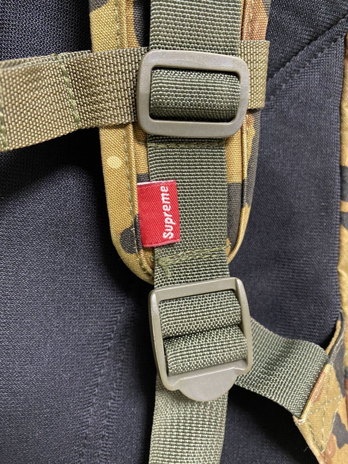 Supreme Supreme Camo Backpack 2003 Size ONE SIZE - 3 Thumbnail