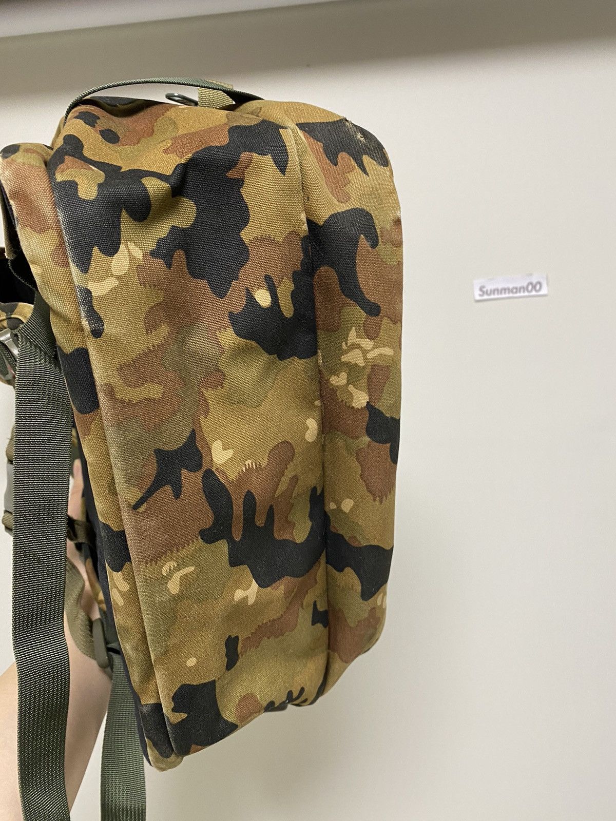 Supreme Supreme Camo Backpack 2003 Size ONE SIZE - 5 Thumbnail