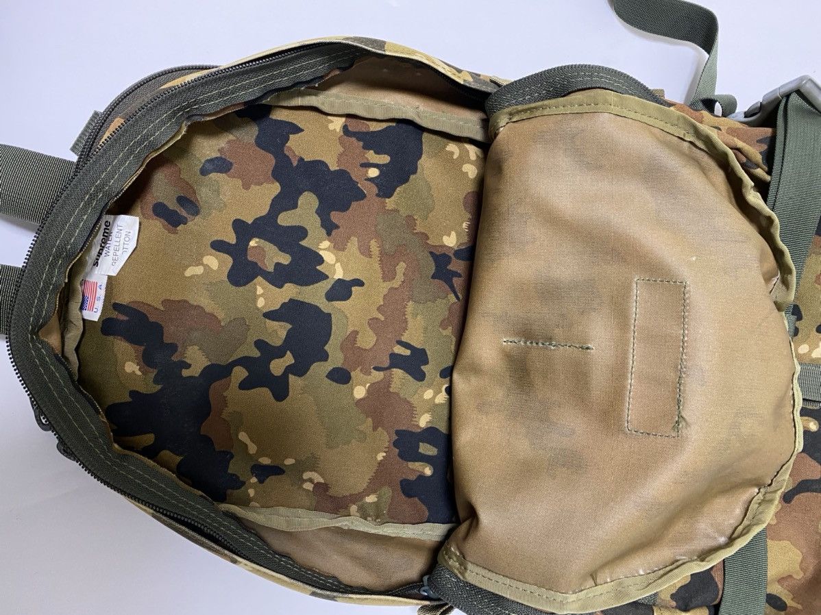 Supreme Supreme Camo Backpack 2003 Size ONE SIZE - 7 Thumbnail