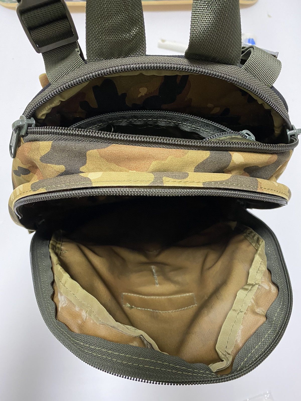 Supreme Supreme Camo Backpack 2003 Size ONE SIZE - 6 Thumbnail