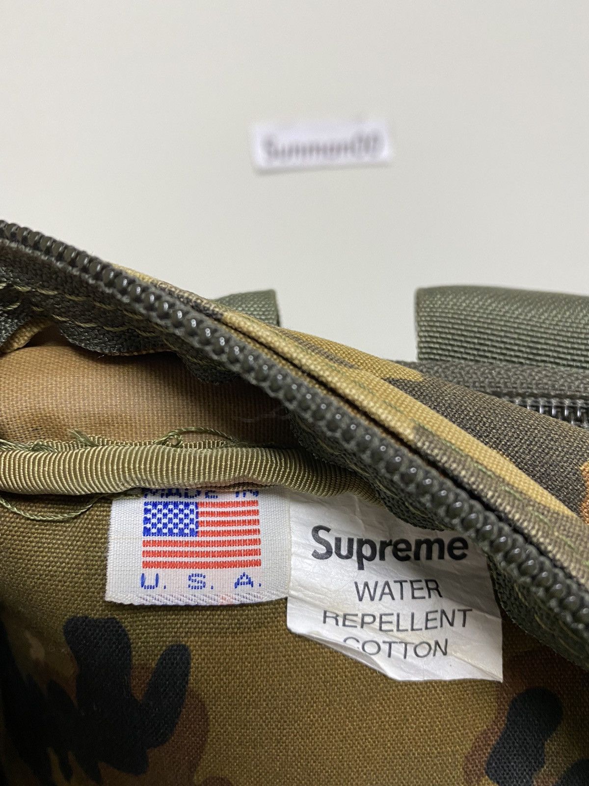 Supreme Supreme Camo Backpack 2003 Size ONE SIZE - 4 Thumbnail