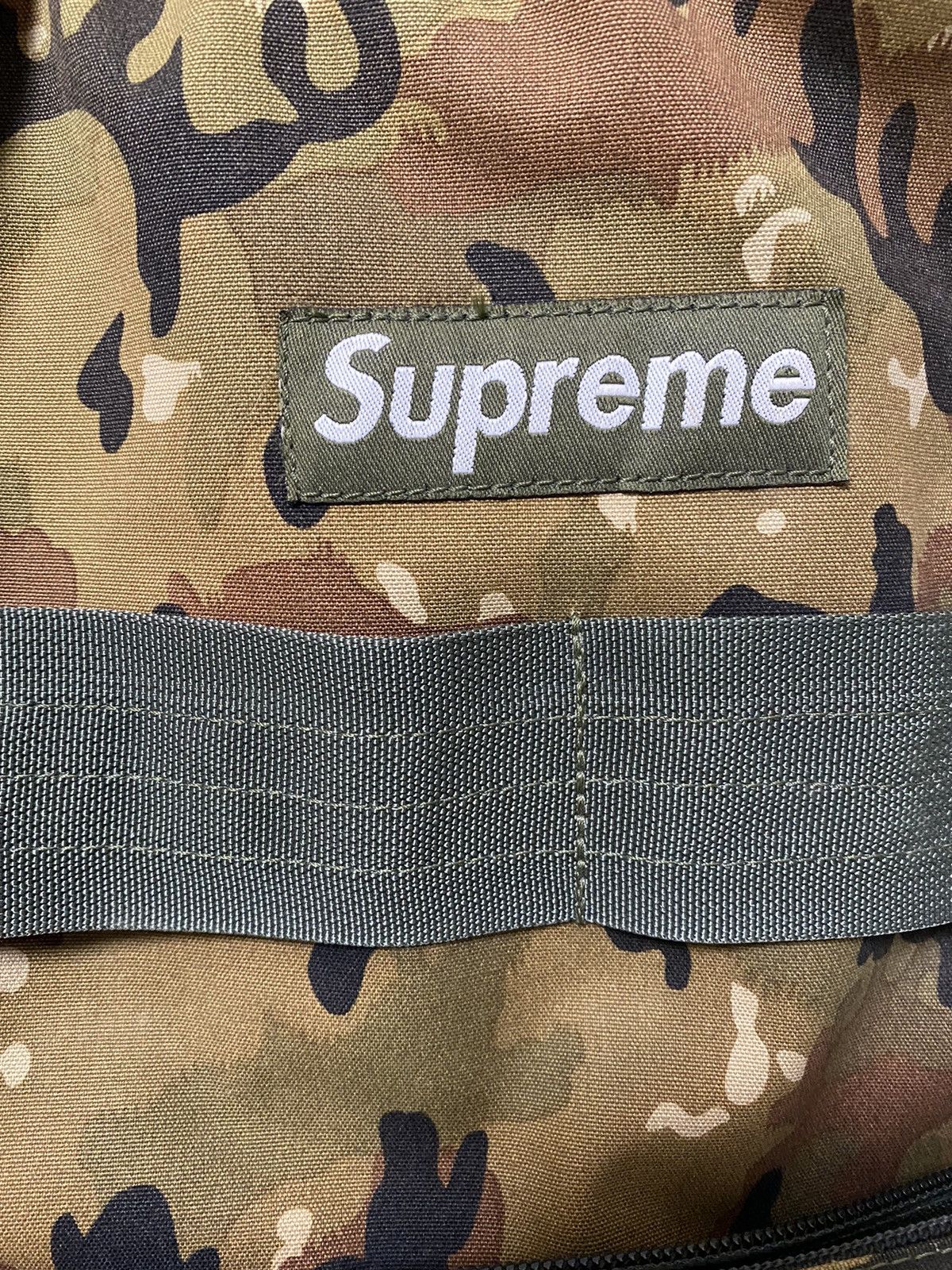 Supreme Supreme Camo Backpack 2003 Size ONE SIZE - 8 Thumbnail