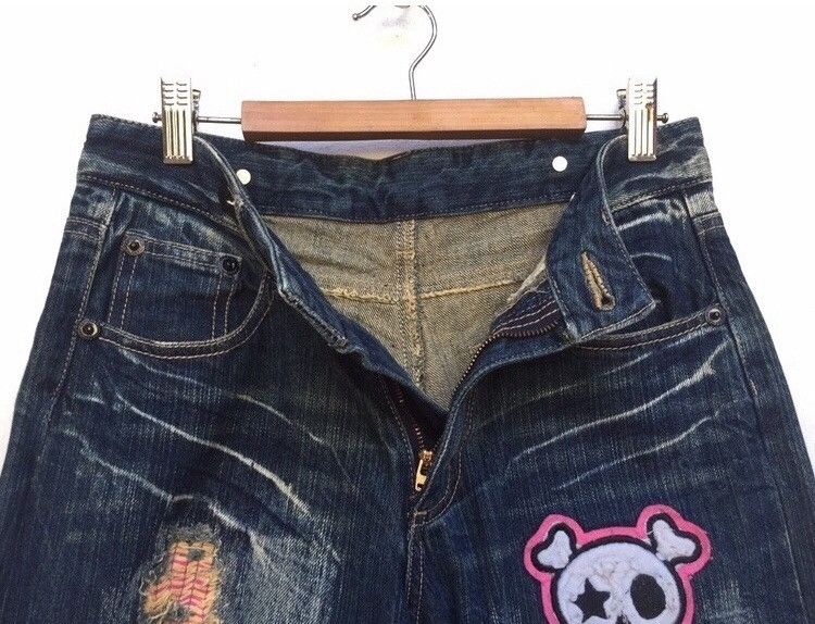Japanese Brand 🔥Rare Styles Denim Jeans Size US 28 / EU 44 - 8 Thumbnail