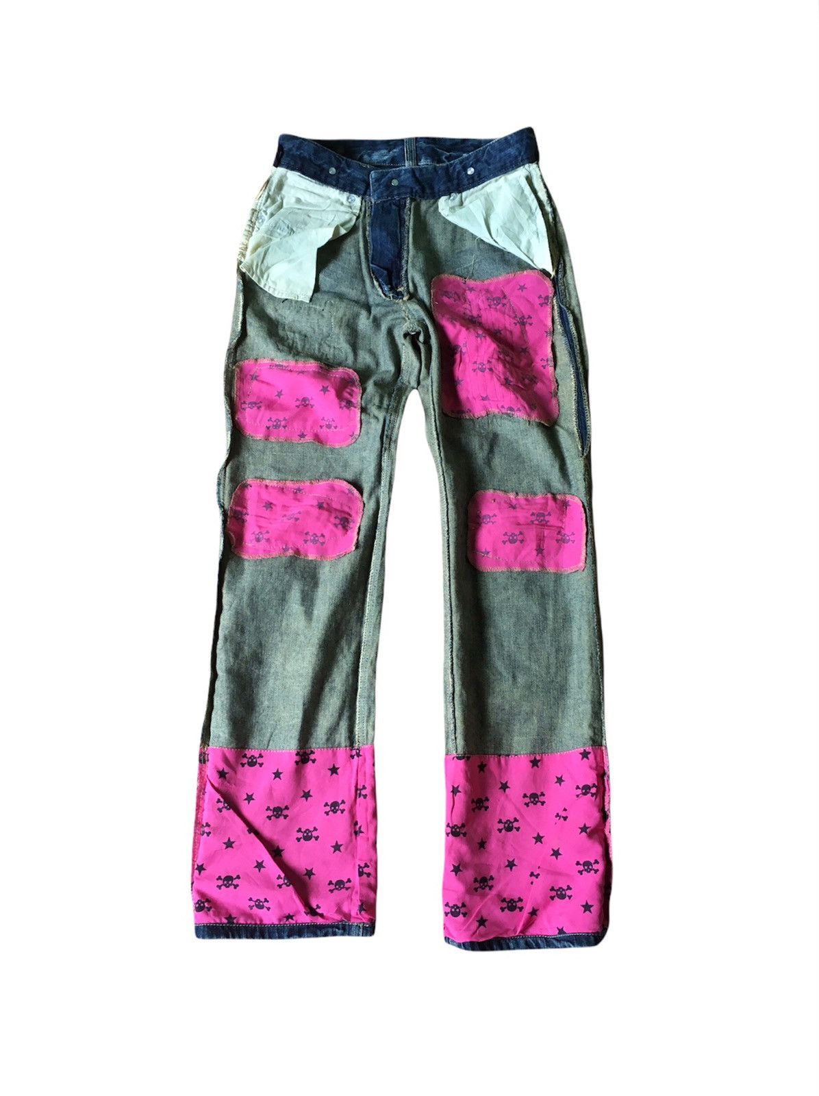 Japanese Brand 🔥Rare Styles Denim Jeans Size US 28 / EU 44 - 9 Thumbnail