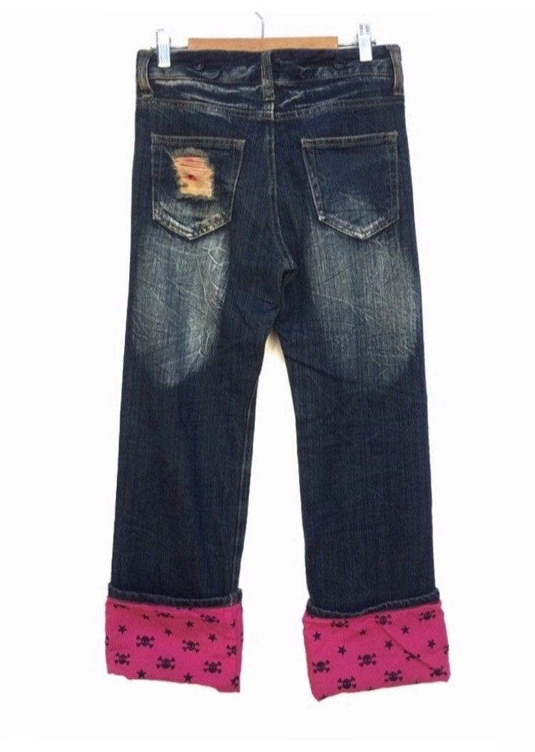 Japanese Brand 🔥Rare Styles Denim Jeans Size US 28 / EU 44 - 4 Thumbnail