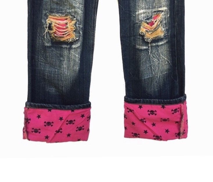 Japanese Brand 🔥Rare Styles Denim Jeans Size US 28 / EU 44 - 5 Thumbnail