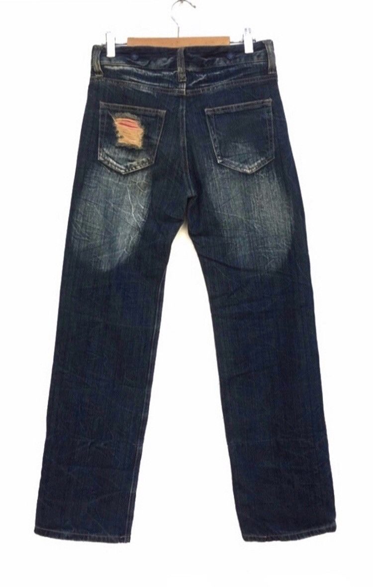 Japanese Brand 🔥Rare Styles Denim Jeans Size US 28 / EU 44 - 2 Thumbnail