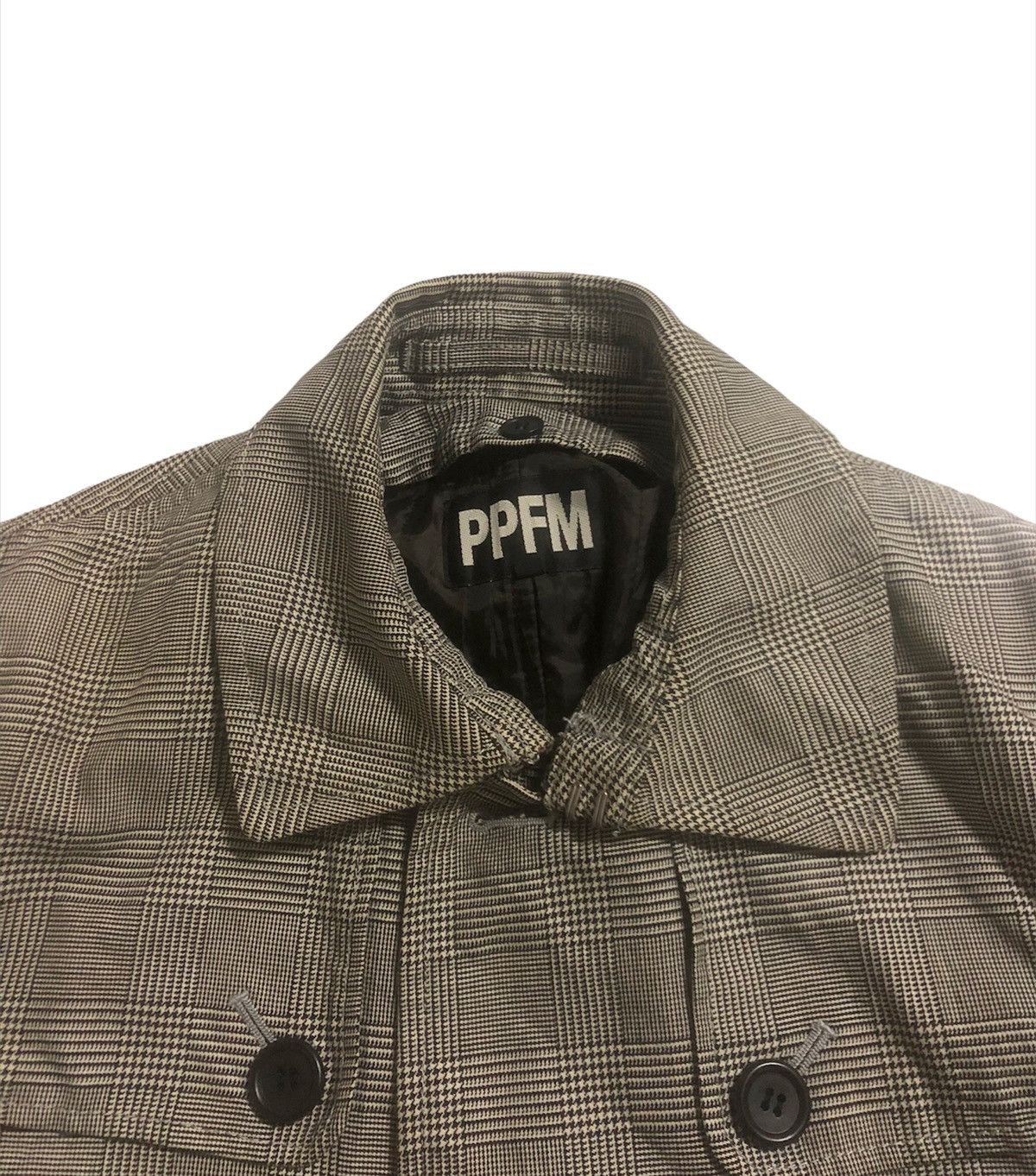Japanese Brand × PPFM 🔥Ppfm Rare Long Coat Jacket Size US M / EU 48-50 / 2 - 6 Thumbnail