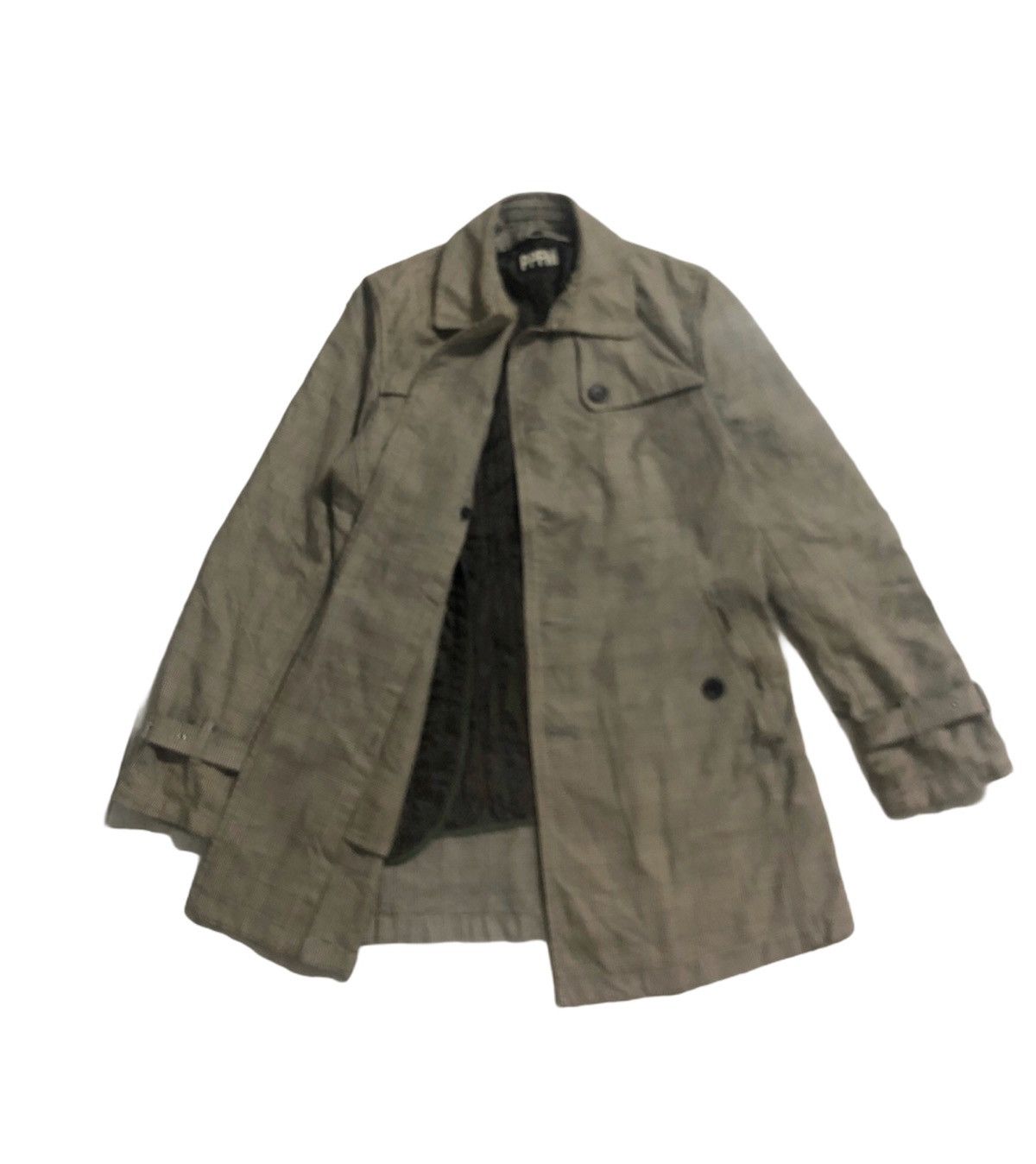 Japanese Brand × PPFM 🔥Ppfm Rare Long Coat Jacket Size US M / EU 48-50 / 2 - 3 Thumbnail