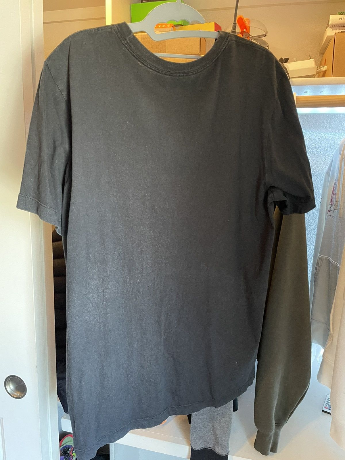 Nike Nike Air Graphic Tee Size Large Size US L / EU 52-54 / 3 - 3 Thumbnail