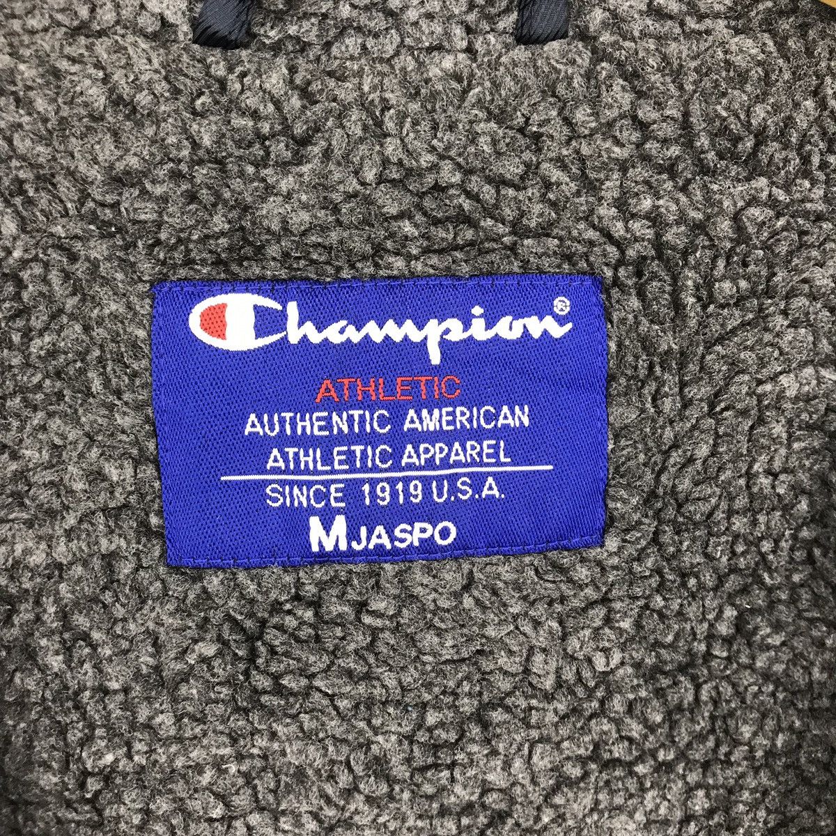 Champion VTG 90s CHAMPION BIG LOGO EMBROIDERY STREETWEAR JACKET Size US M / EU 48-50 / 2 - 7 Thumbnail