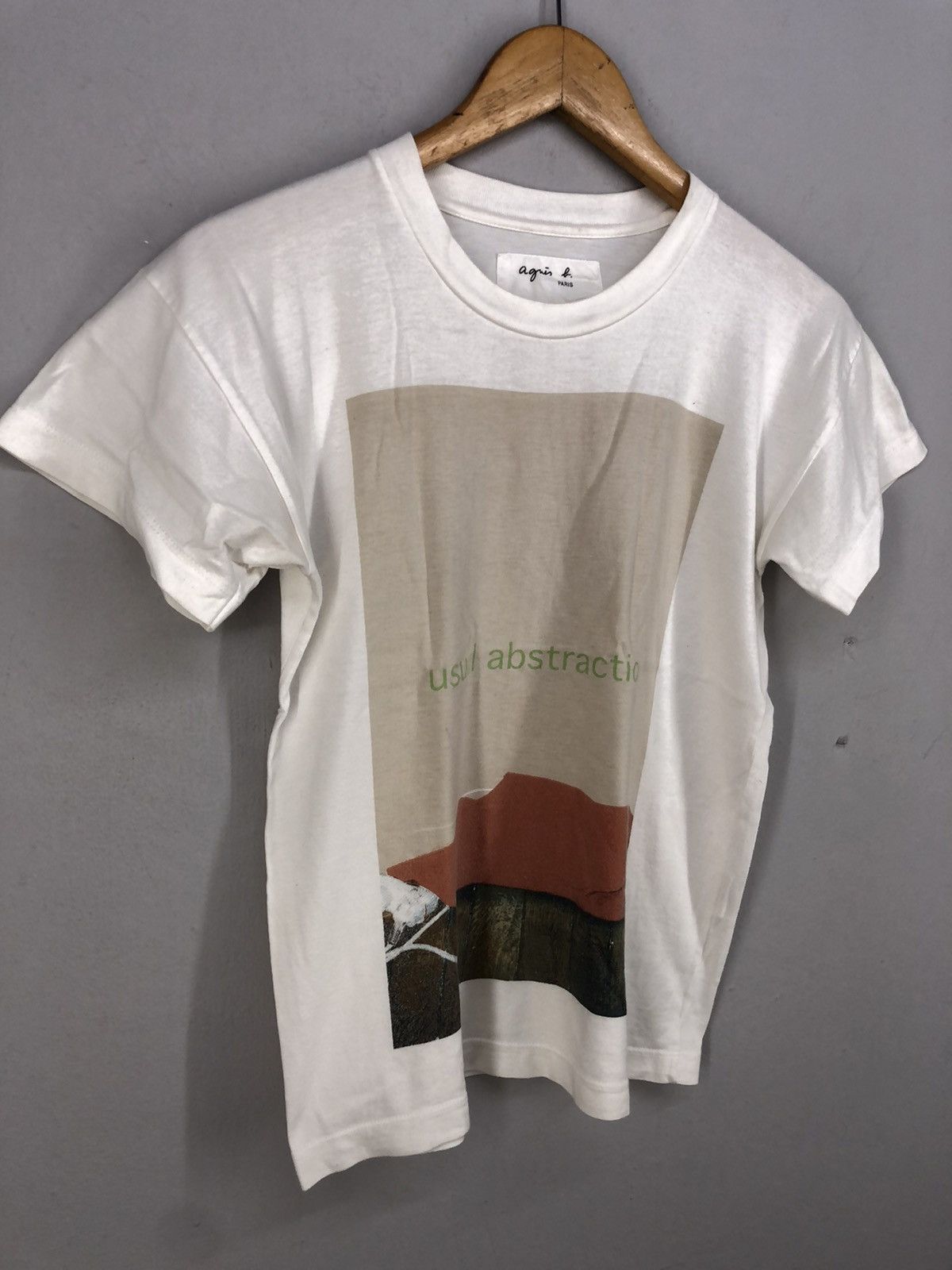 Designer × Fragment Design × agnes b. 💥AGNES B. D'ARTISTE GEORGER TONY STOLL 'USUAL ABSTRACTION Size US S / EU 44-46 / 1 - 3 Thumbnail