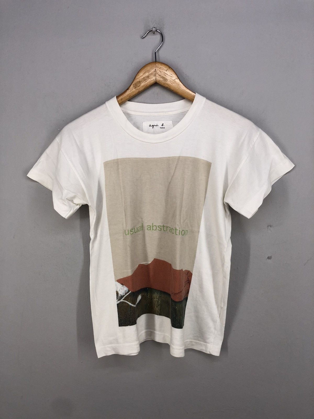 Designer × Fragment Design × agnes b. 💥AGNES B. D'ARTISTE GEORGER TONY STOLL 'USUAL ABSTRACTION Size US S / EU 44-46 / 1 - 1 Thumbnail