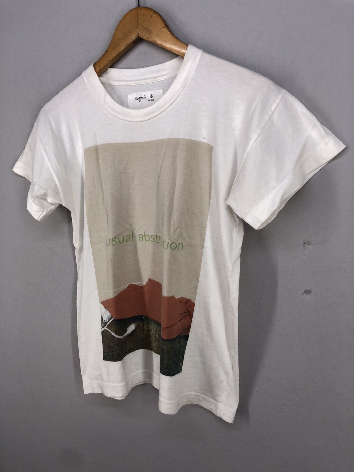 Designer × Fragment Design × agnes b. 💥AGNES B. D'ARTISTE GEORGER TONY STOLL 'USUAL ABSTRACTION Size US S / EU 44-46 / 1 - 4 Thumbnail