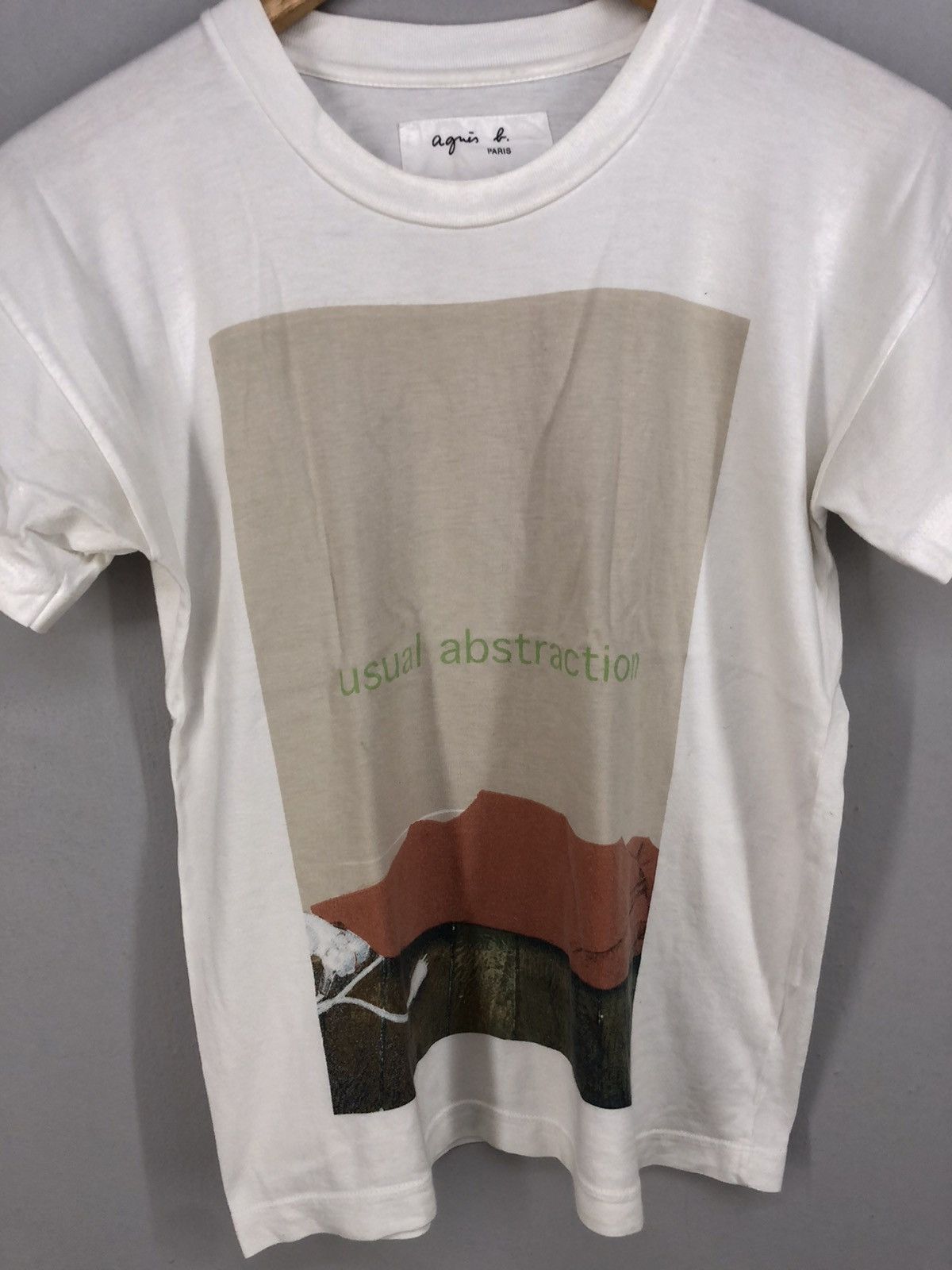 Designer × Fragment Design × agnes b. 💥AGNES B. D'ARTISTE GEORGER TONY STOLL 'USUAL ABSTRACTION Size US S / EU 44-46 / 1 - 2 Thumbnail