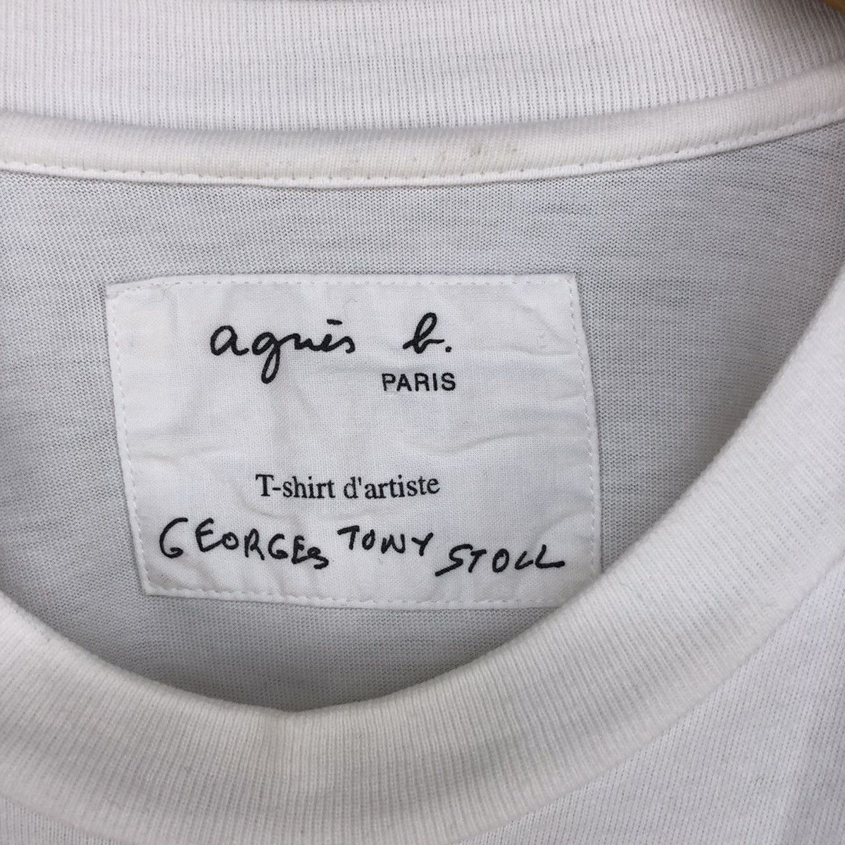 Designer × Fragment Design × agnes b. 💥AGNES B. D'ARTISTE GEORGER TONY STOLL 'USUAL ABSTRACTION Size US S / EU 44-46 / 1 - 6 Thumbnail