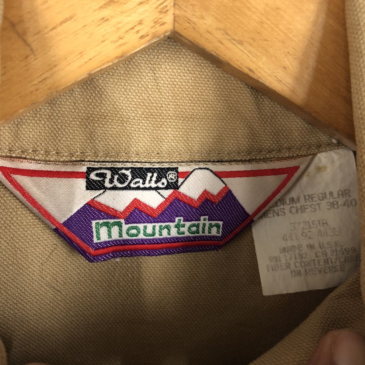 Vintage Vintage wall's mountain jacket made in usa Size US M / EU 48-50 / 2 - 7 Thumbnail