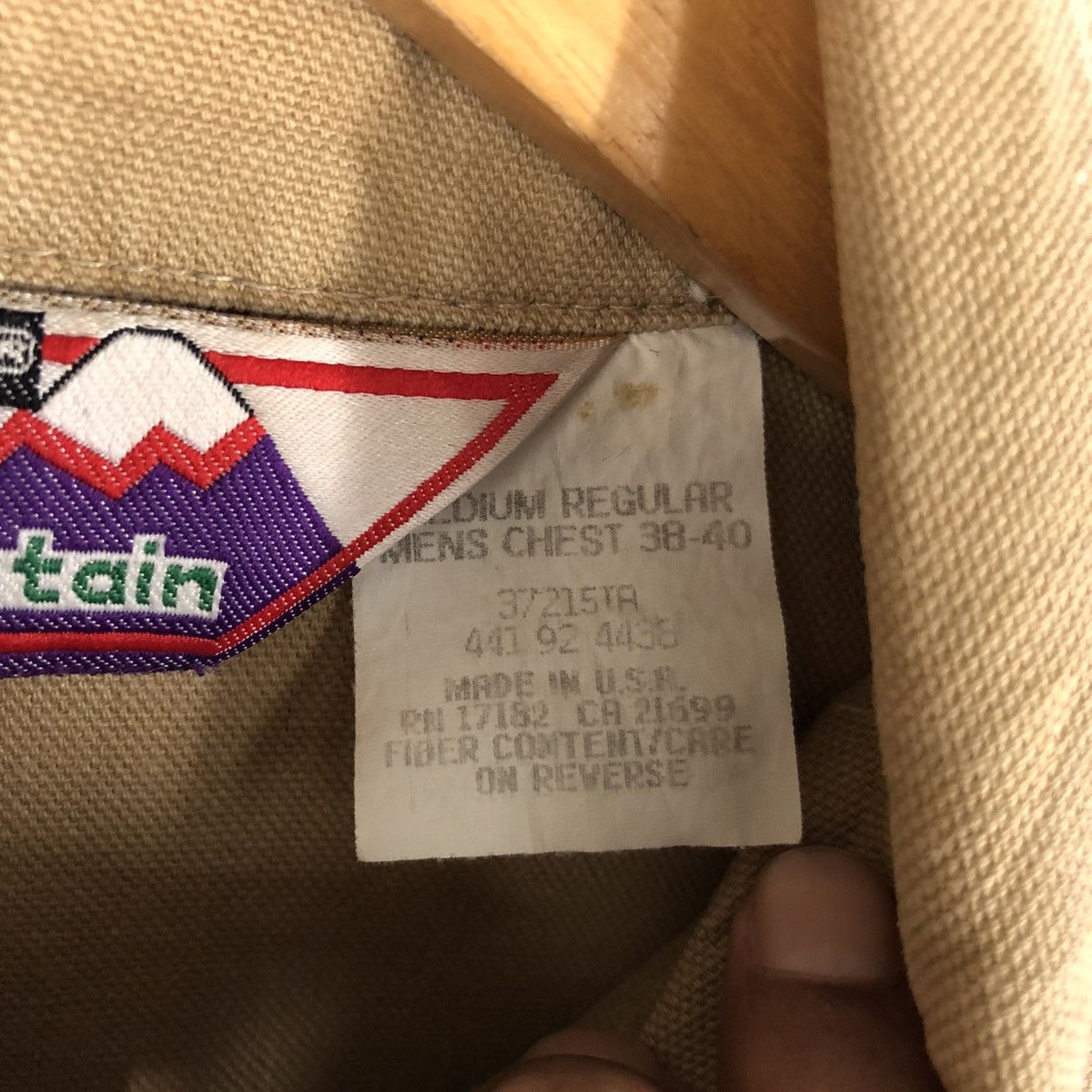 Vintage Vintage wall's mountain jacket made in usa Size US M / EU 48-50 / 2 - 8 Thumbnail