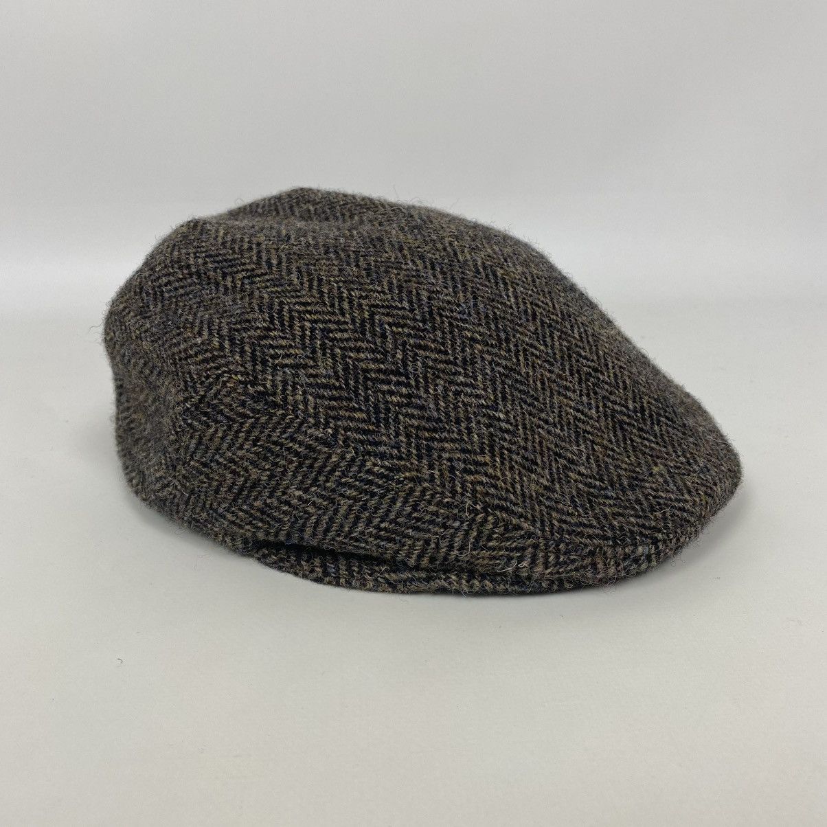 Other City Sport Brand Tweed Flat Cap Size 58 - Large Size ONE SIZE - 4 Thumbnail