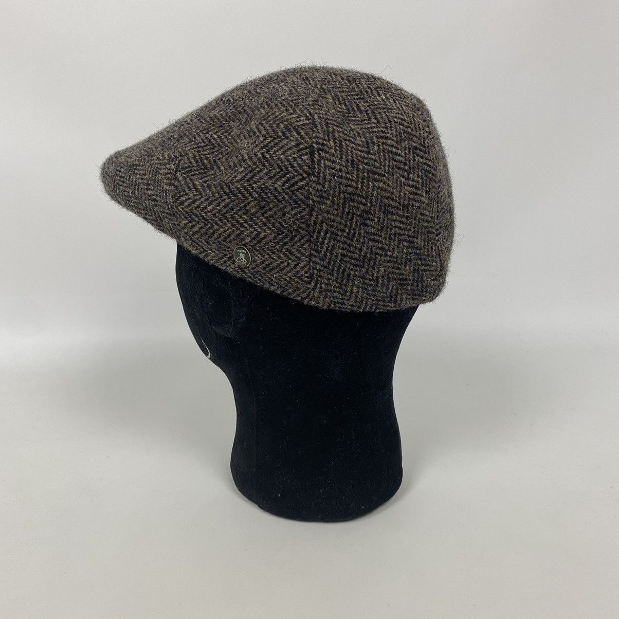 Other City Sport Brand Tweed Flat Cap Size 58 - Large Size ONE SIZE - 3 Thumbnail